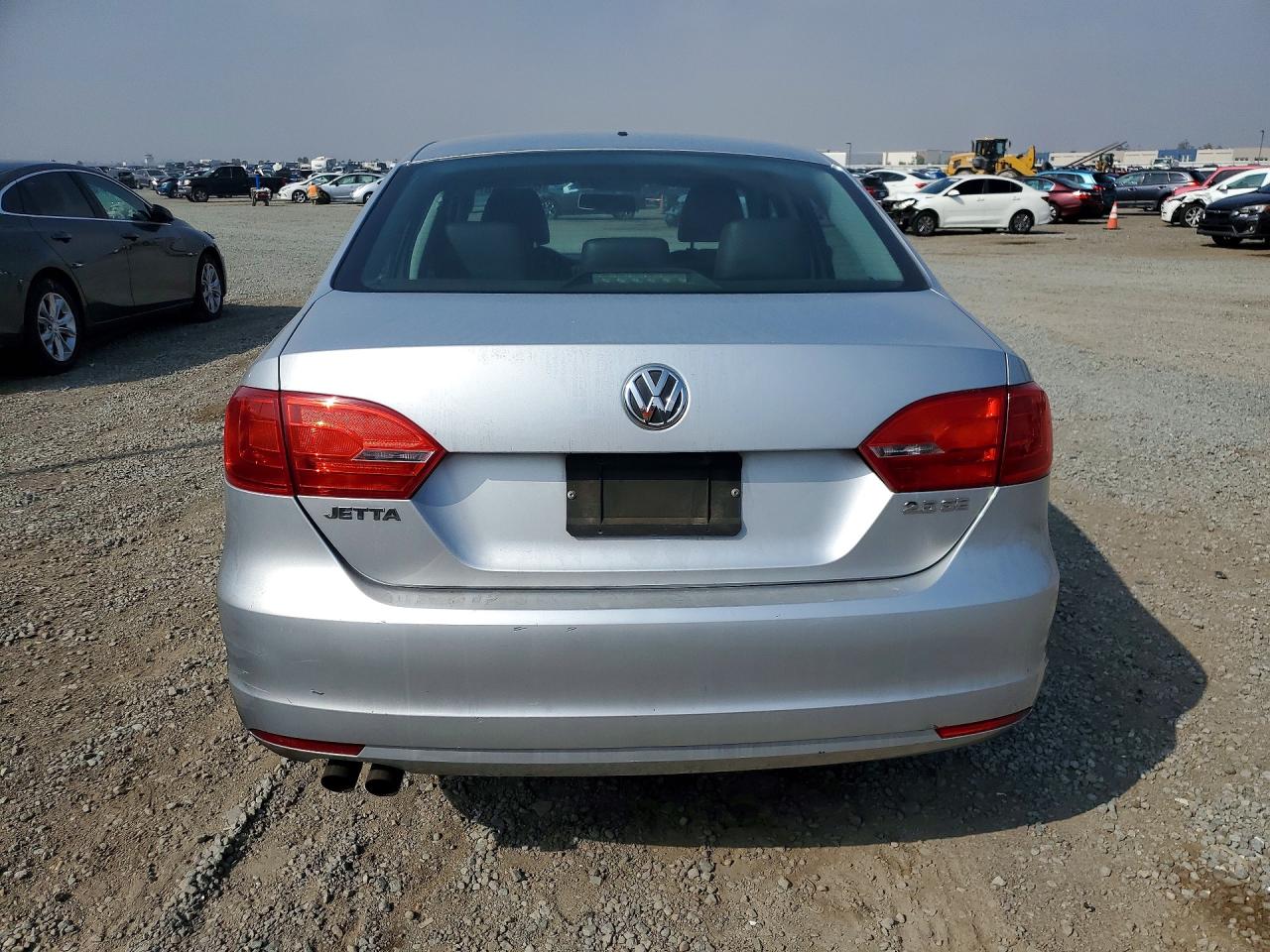 2013 Volkswagen Jetta Se Серебряный vin: 3VWDP7AJ5DM391577