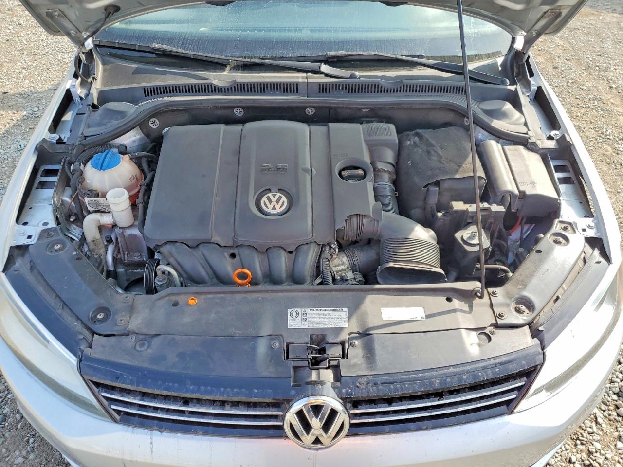 2013 Volkswagen Jetta Se Серебряный vin: 3VWDP7AJ5DM391577