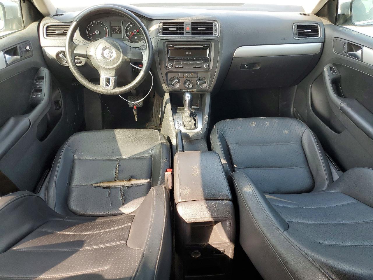 2013 Volkswagen Jetta Se Серебряный vin: 3VWDP7AJ5DM391577