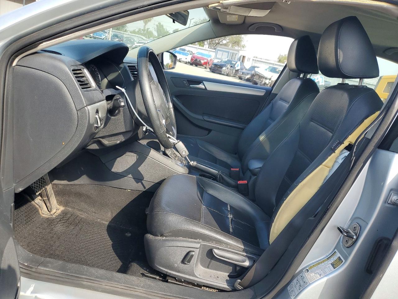 2013 Volkswagen Jetta Se Серебряный vin: 3VWDP7AJ5DM391577