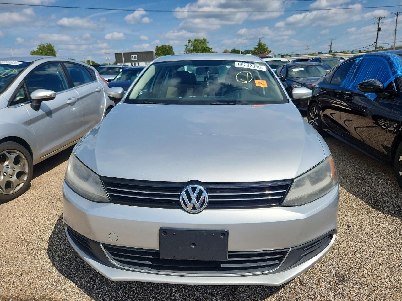 2013 Volkswagen Jetta Se Silver vin: 3VWDP7AJ5DM398349