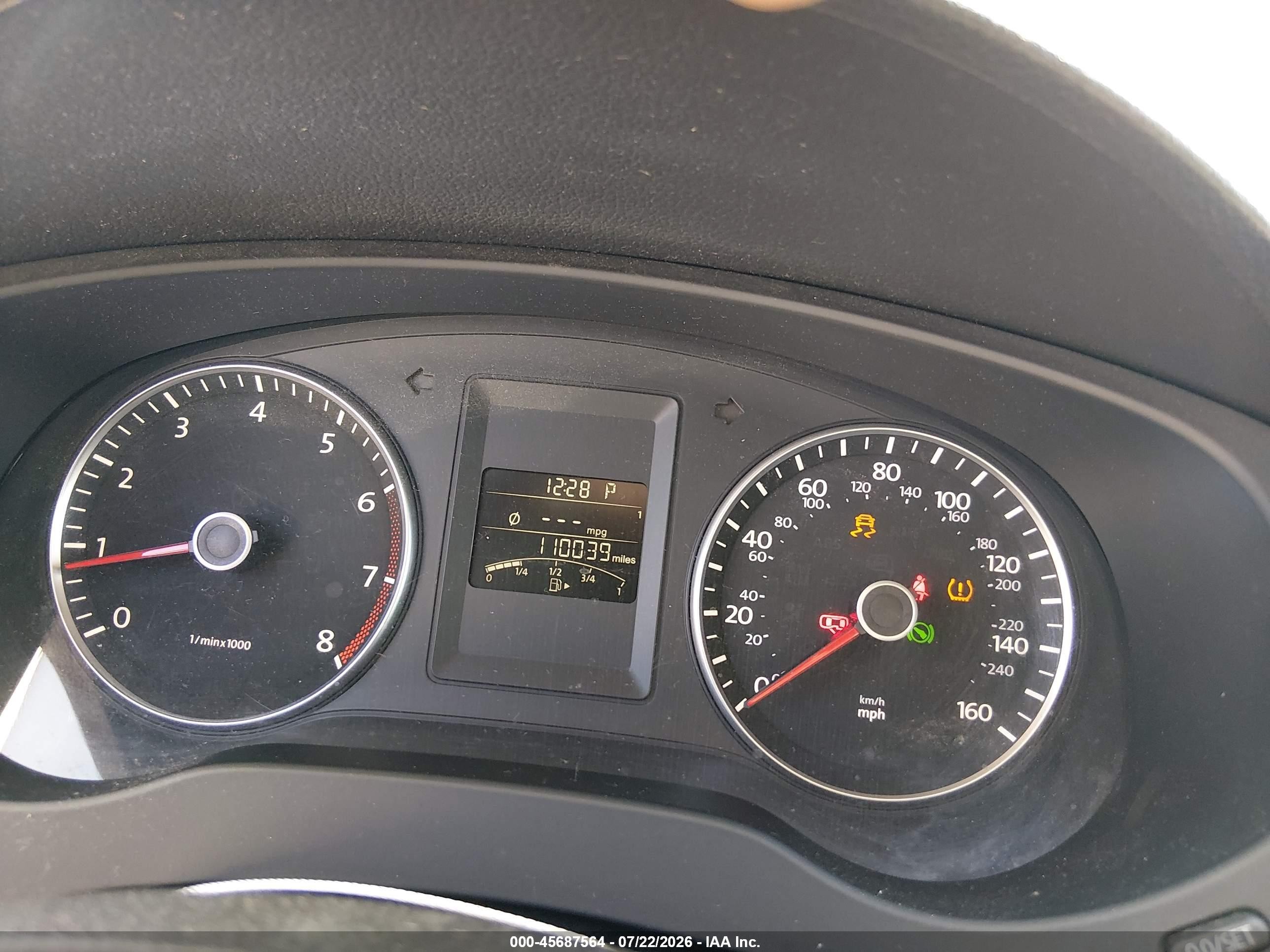 2013 Volkswagen Jetta 2.5l Se Gray vin: 3VWDP7AJ5DM426392