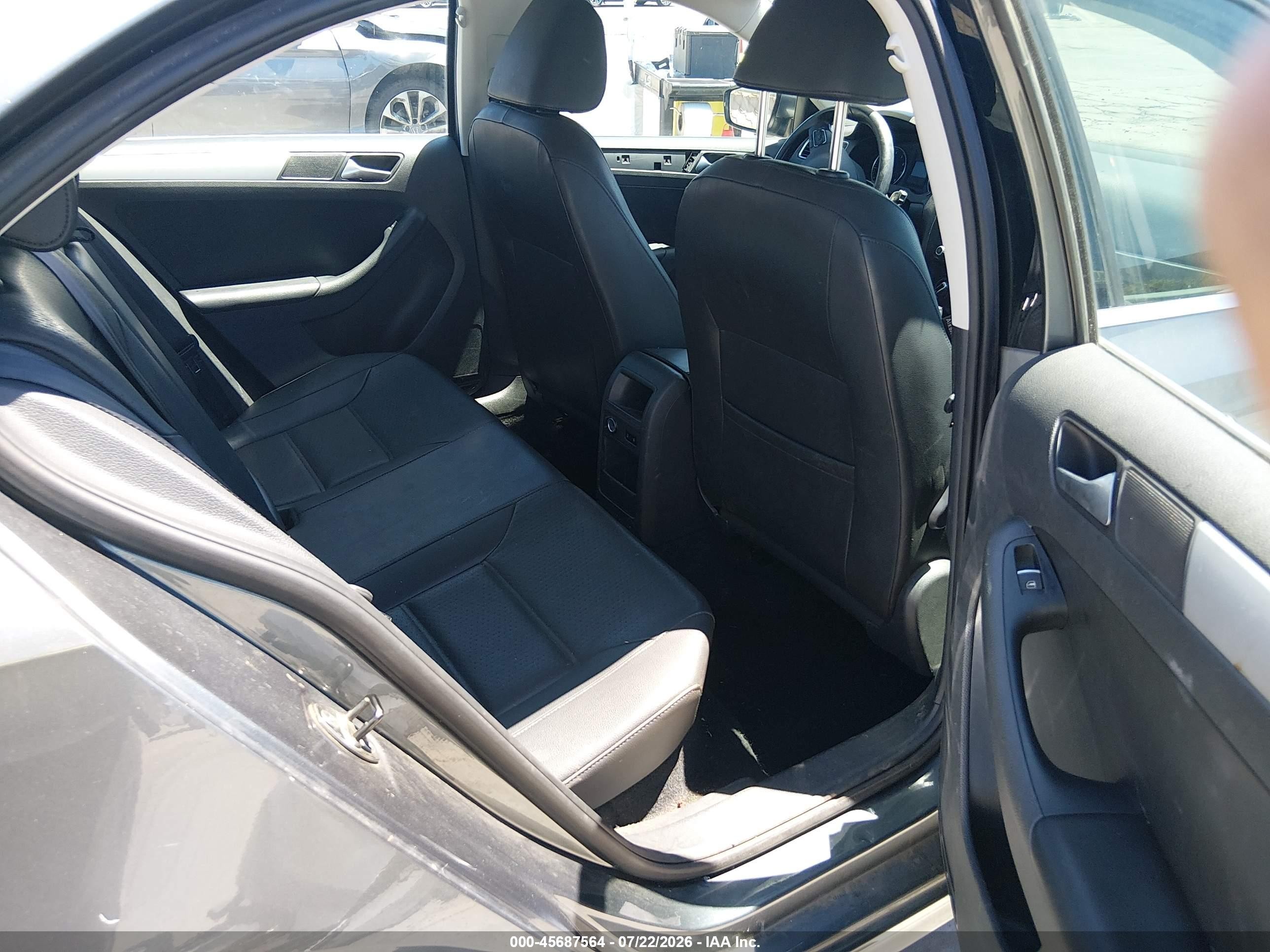2013 Volkswagen Jetta 2.5l Se Gray vin: 3VWDP7AJ5DM426392