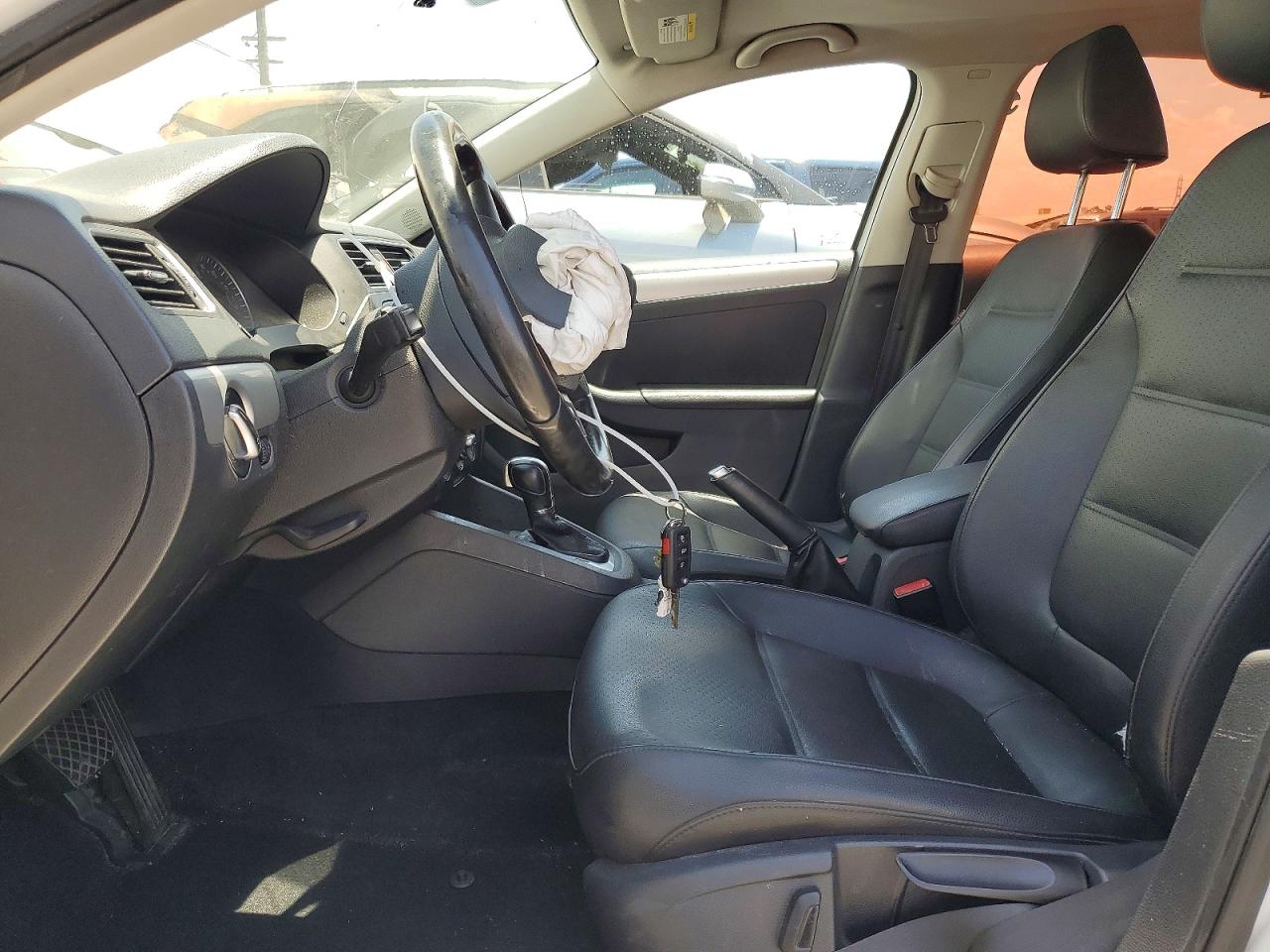 2013 Volkswagen Jetta Se White vin: 3VWDP7AJ5DM434105