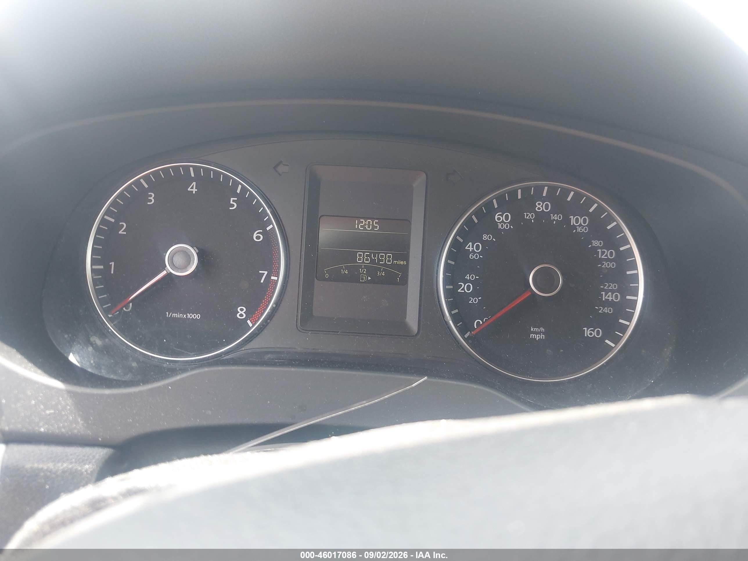 2013 Volkswagen Jetta 2.5l Se Белый vin: 3VWDP7AJ5DM441023