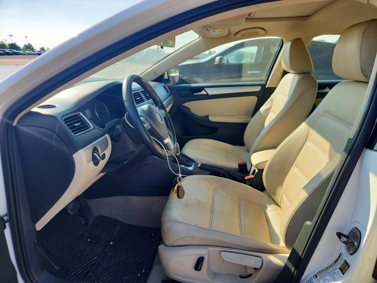 2013 Volkswagen Jetta Se Белый vin: 3VWDP7AJ5DM449512
