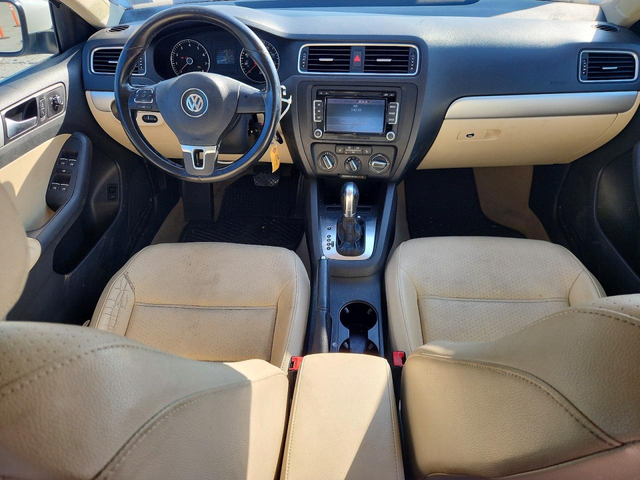 2013 Volkswagen Jetta Se Белый vin: 3VWDP7AJ5DM449512