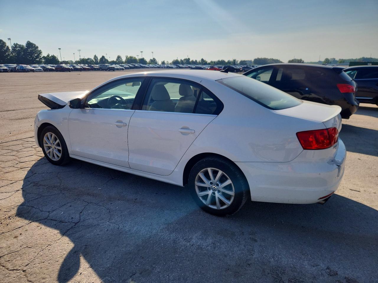 2013 Volkswagen Jetta Se Белый vin: 3VWDP7AJ5DM449512