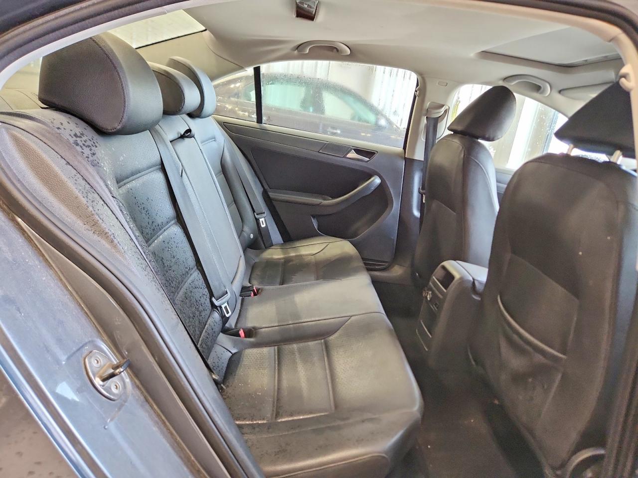 2012 Volkswagen Jetta Se Gray vin: 3VWDP7AJ6CM310729