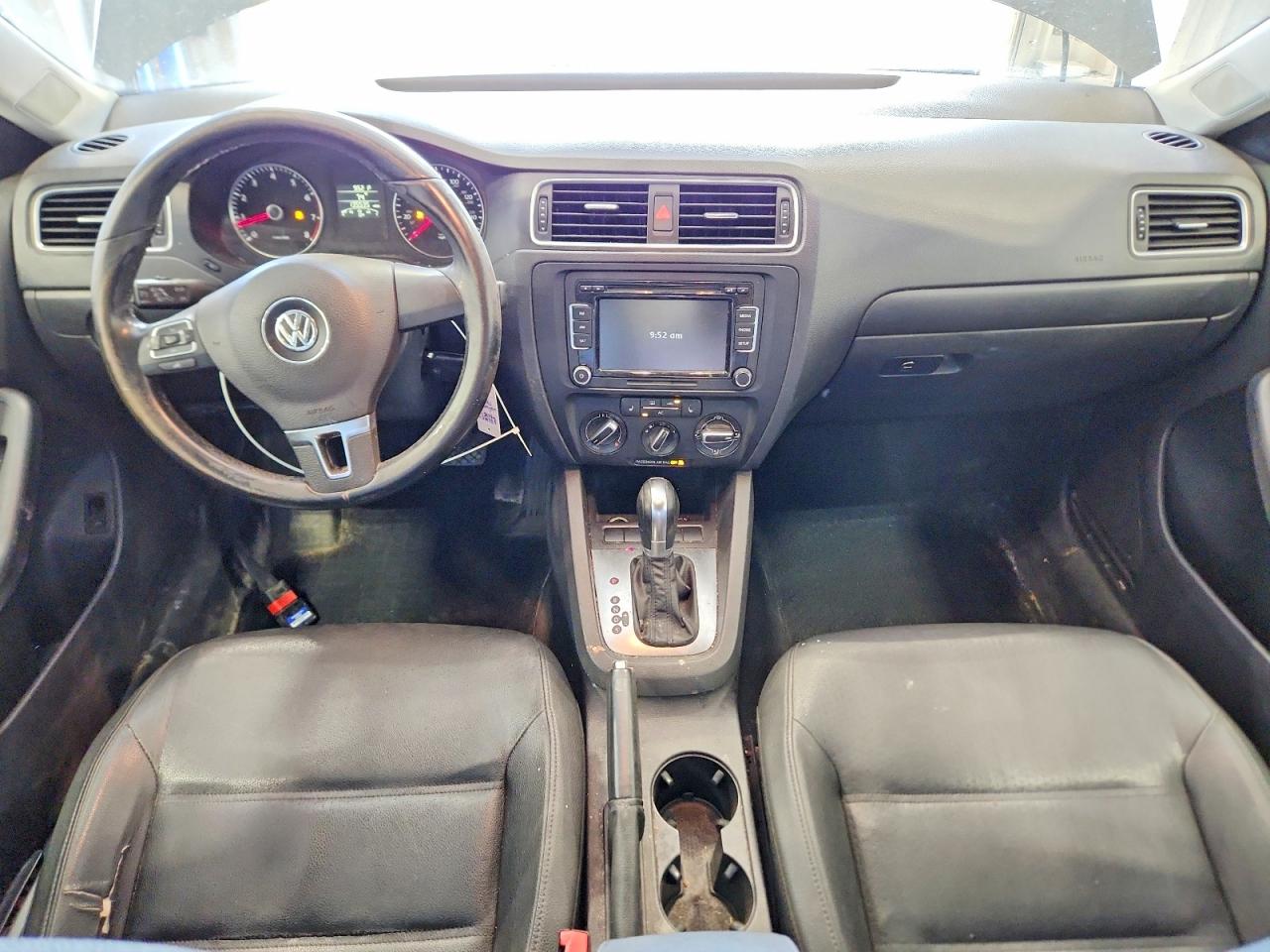 2012 Volkswagen Jetta Se Gray vin: 3VWDP7AJ6CM310729
