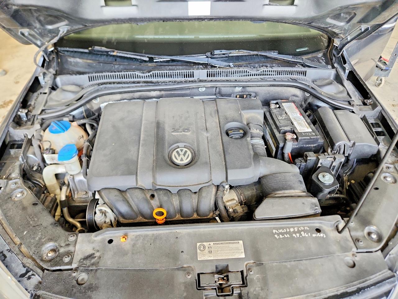 2012 Volkswagen Jetta Se Gray vin: 3VWDP7AJ6CM310729