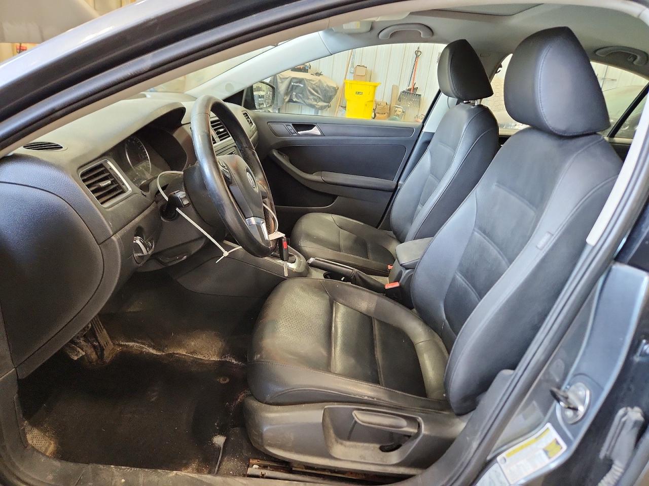2012 Volkswagen Jetta Se Gray vin: 3VWDP7AJ6CM310729