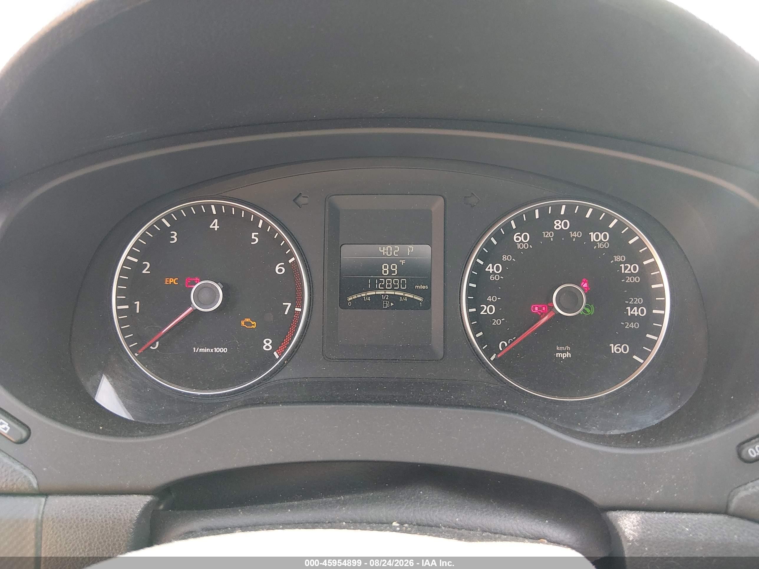 2012 Volkswagen Jetta 2.5l Se Black vin: 3VWDP7AJ6CM321987