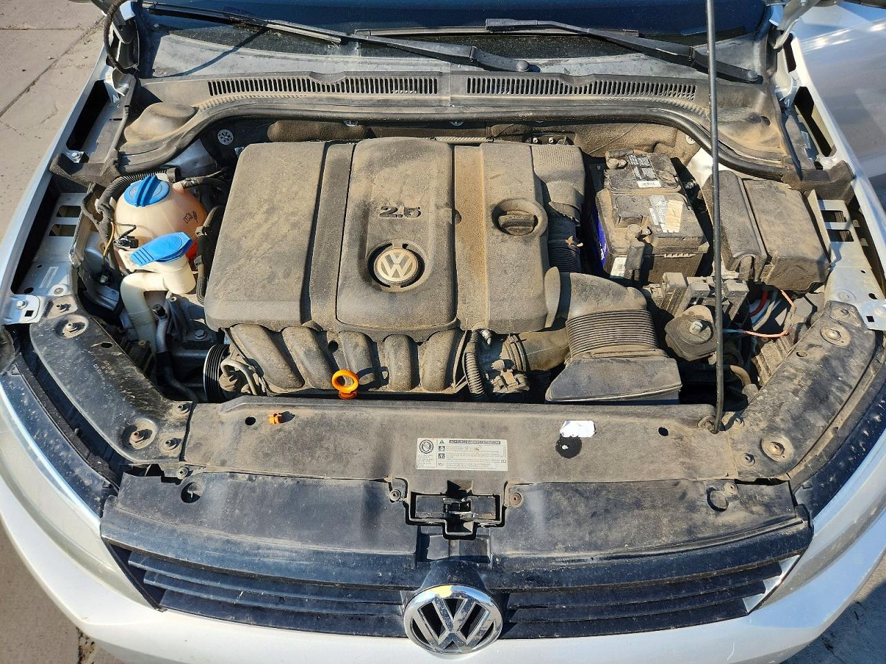 2012 Volkswagen Jetta Se Silver vin: 3VWDP7AJ6CM349482