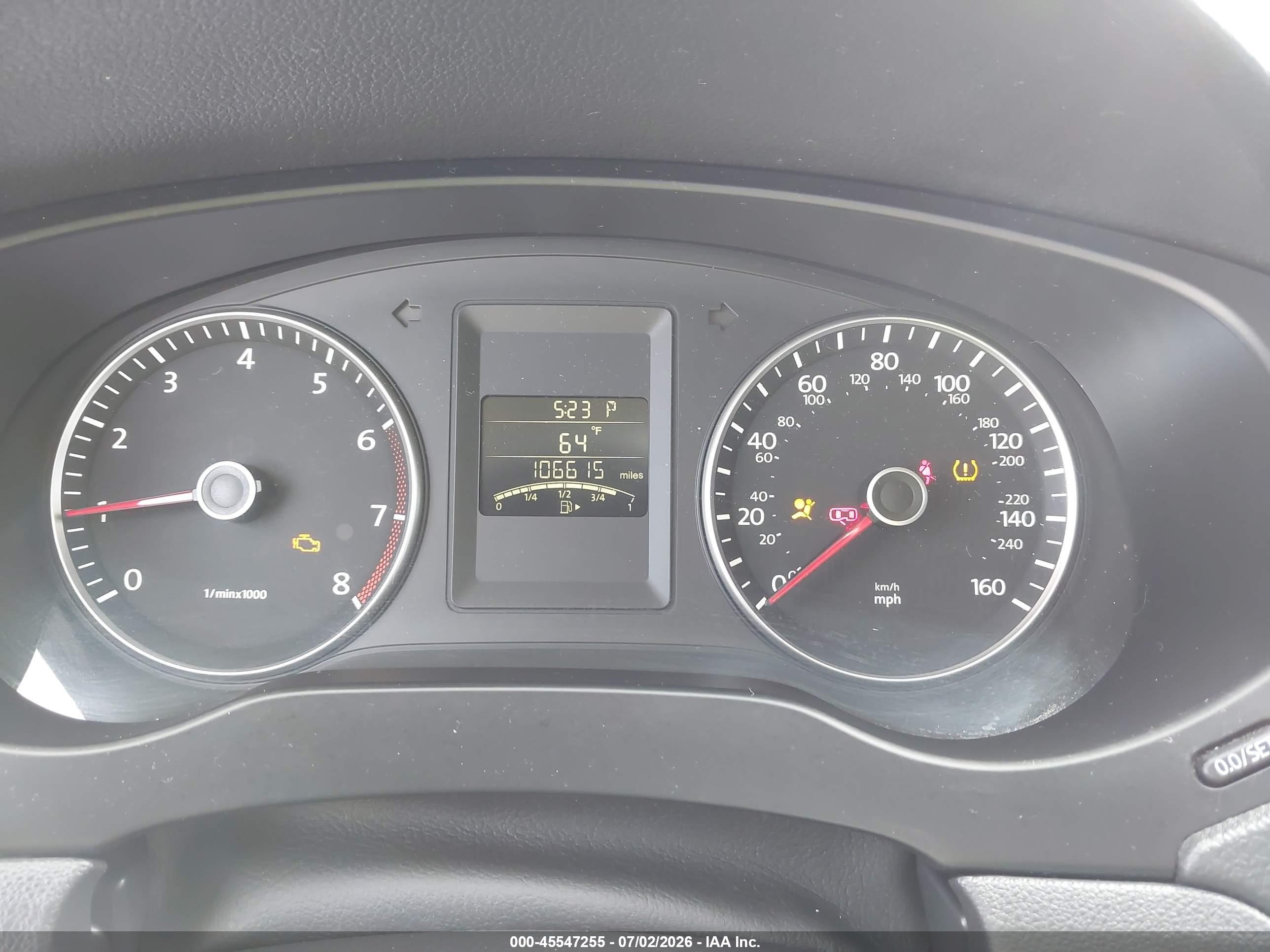 2012 Volkswagen Jetta 2.5l Se Red vin: 3VWDP7AJ6CM355895