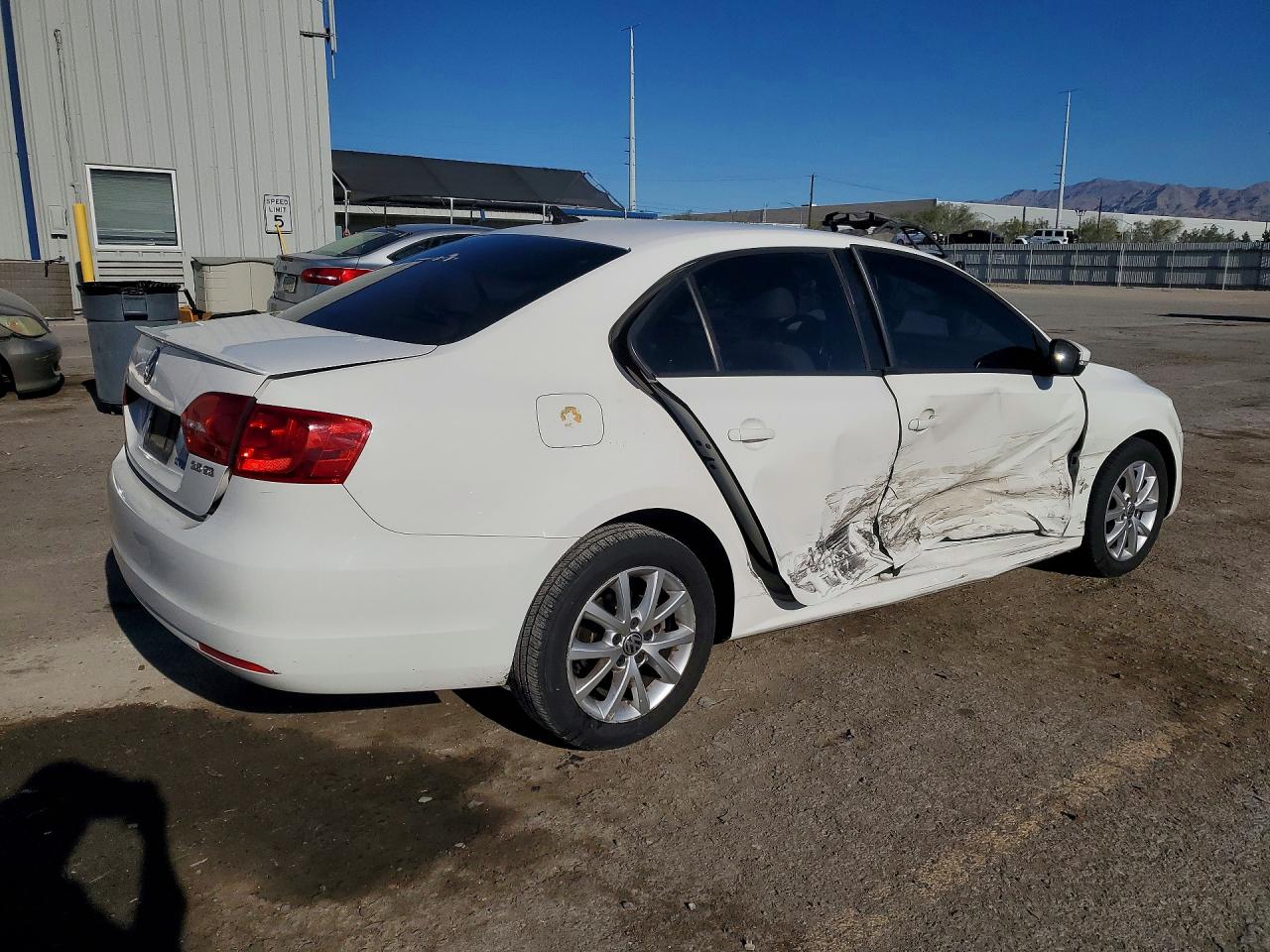 2012 Volkswagen Jetta Se White vin: 3VWDP7AJ6CM365505