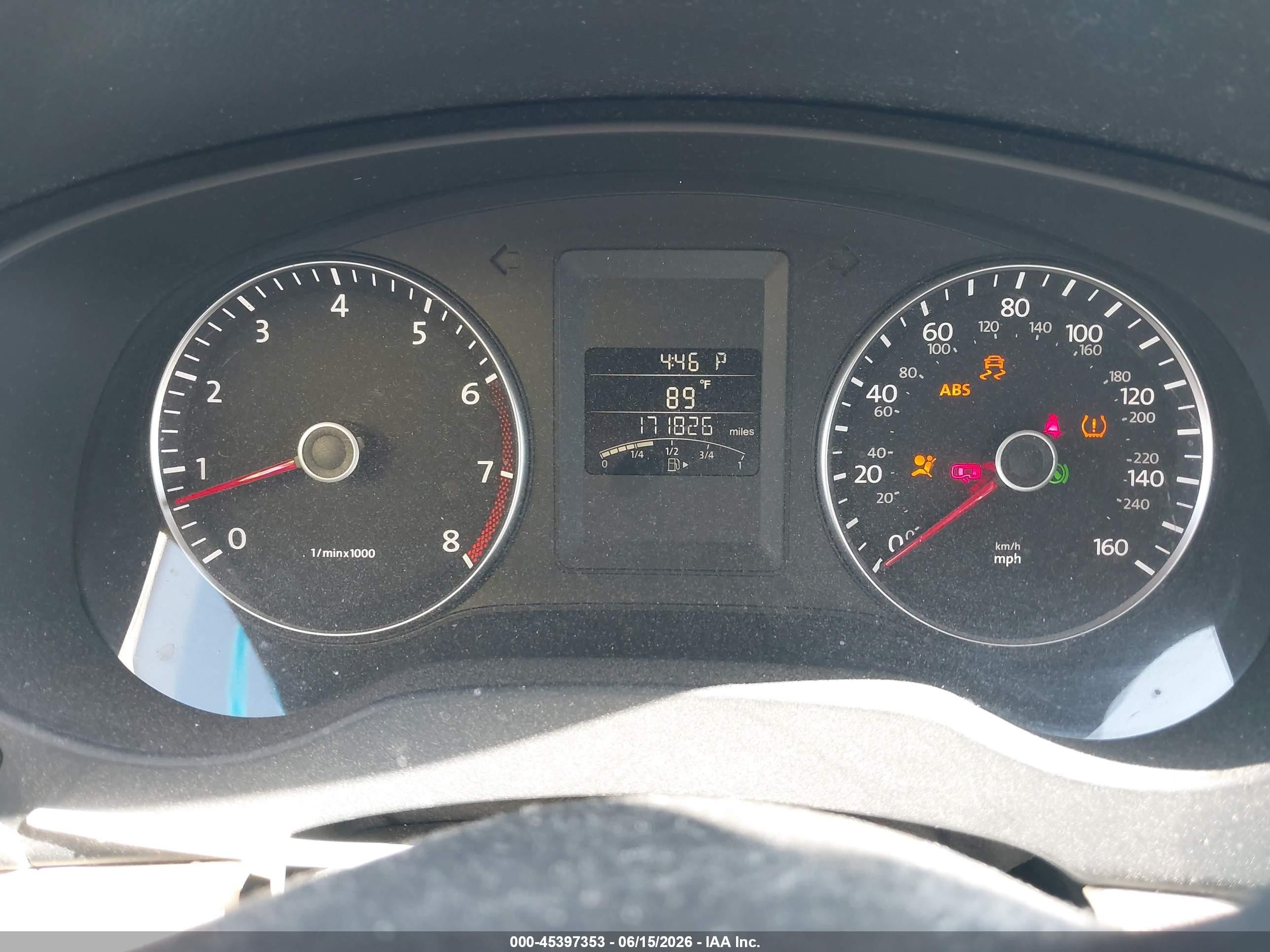 2012 Volkswagen Jetta 2.5l Se Black vin: 3VWDP7AJ6CM450795
