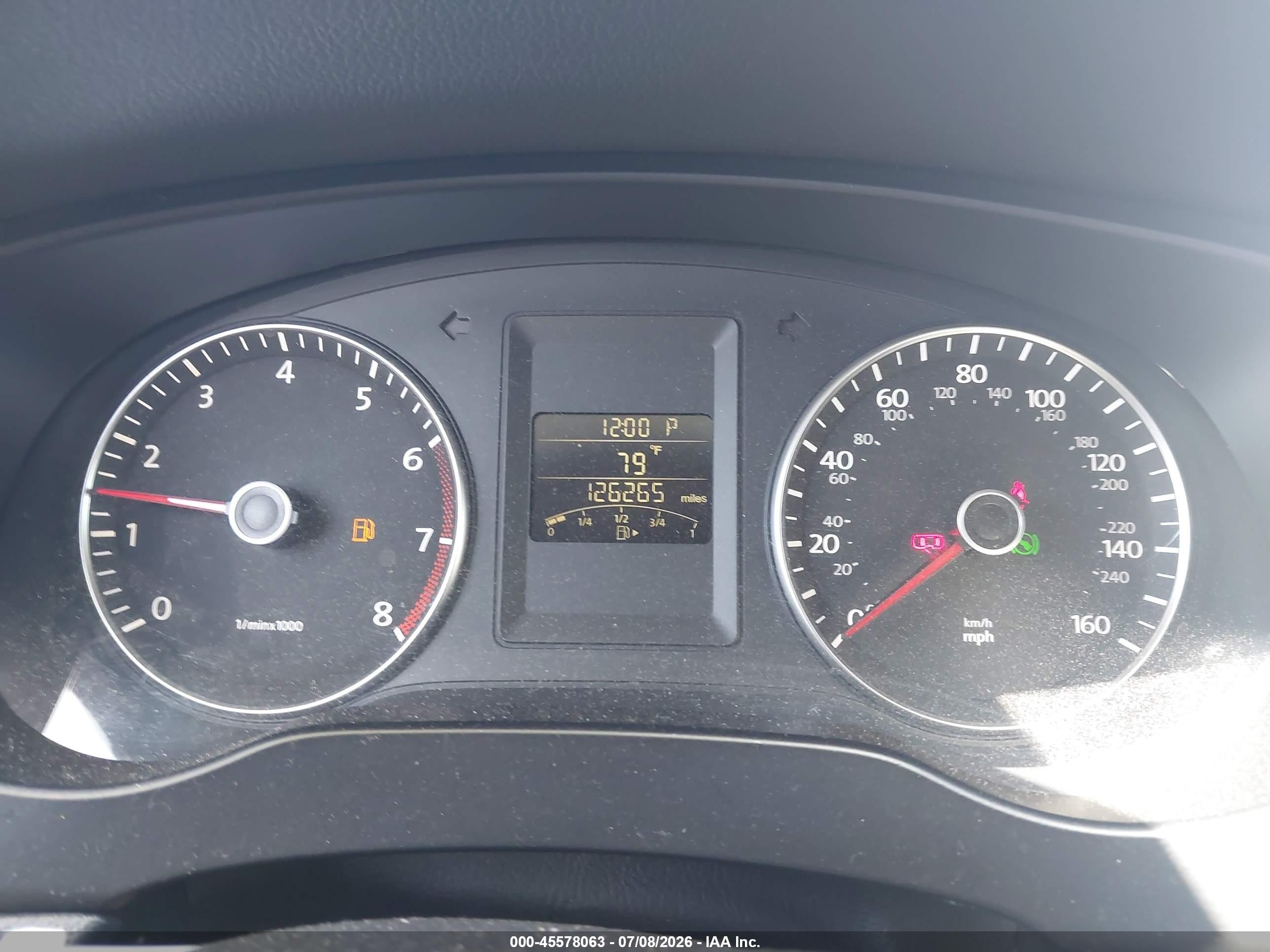 2012 Volkswagen Jetta 2.5l Se Gray vin: 3VWDP7AJ6CM451655