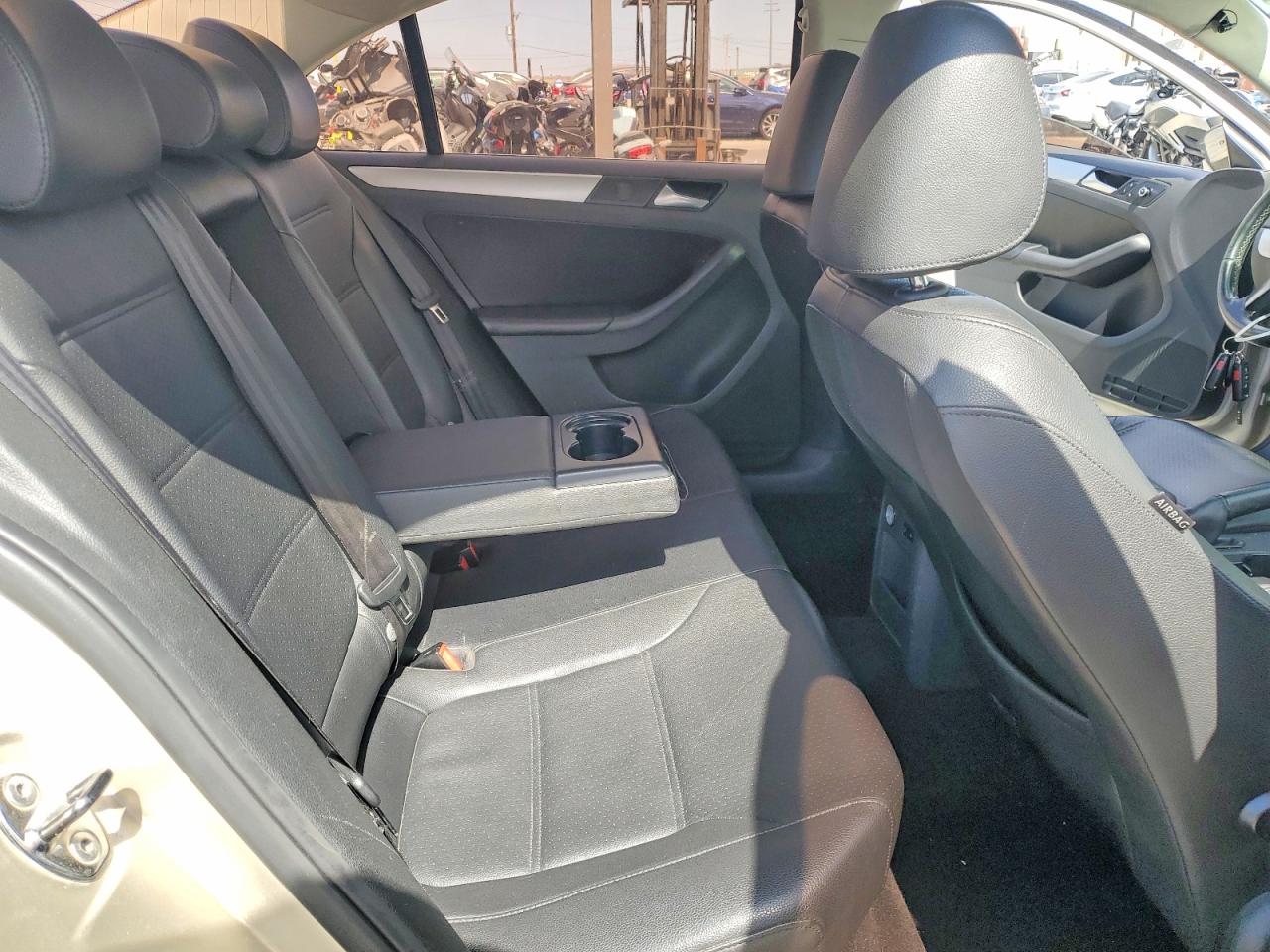 2013 Volkswagen Jetta Se Gold vin: 3VWDP7AJ6DM223611