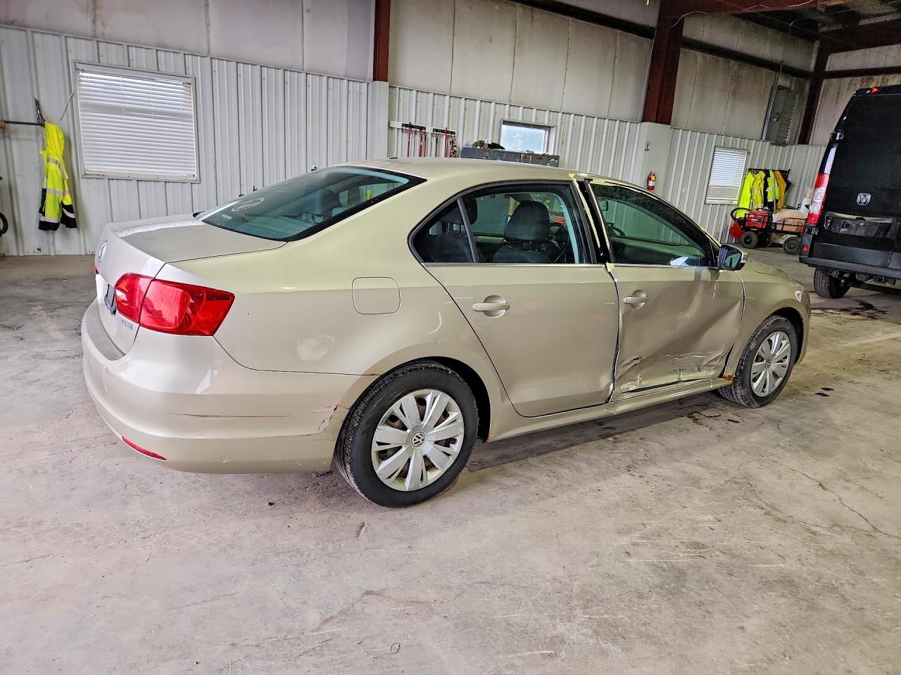 2013 Volkswagen Jetta Se Tan vin: 3VWDP7AJ6DM281914