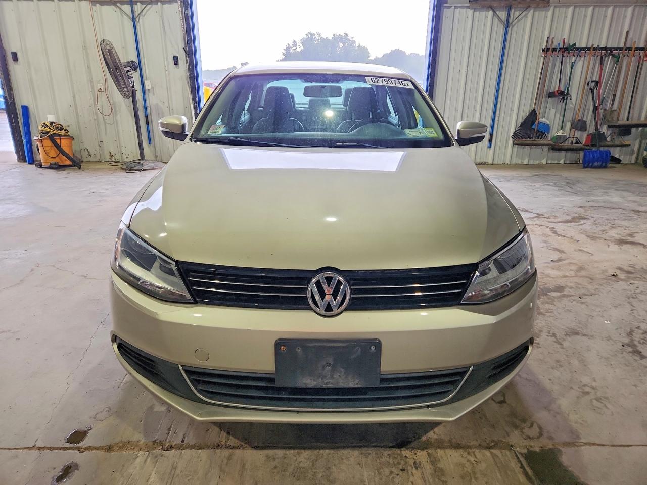 2013 Volkswagen Jetta Se Tan vin: 3VWDP7AJ6DM281914