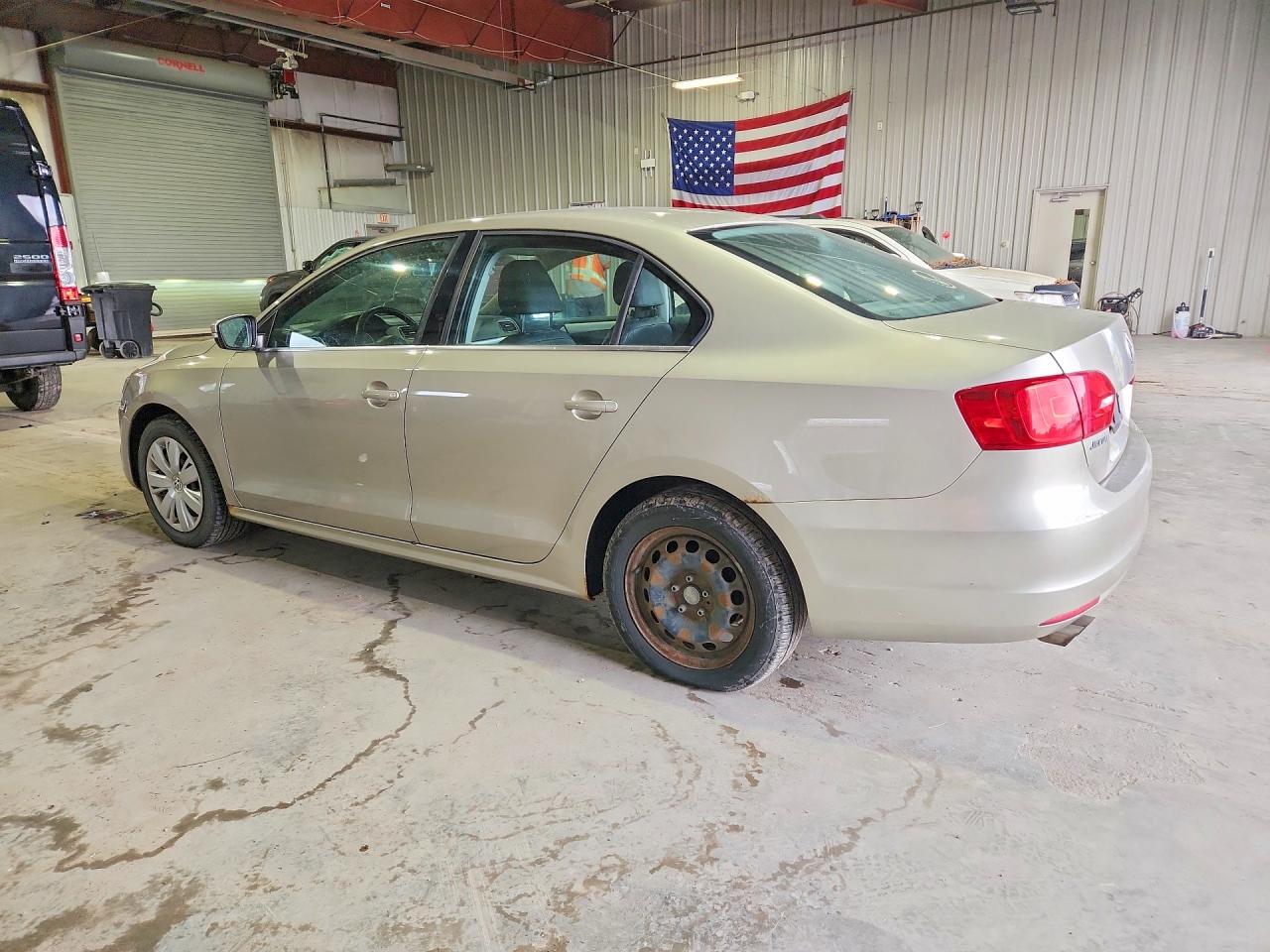 2013 Volkswagen Jetta Se Tan vin: 3VWDP7AJ6DM281914