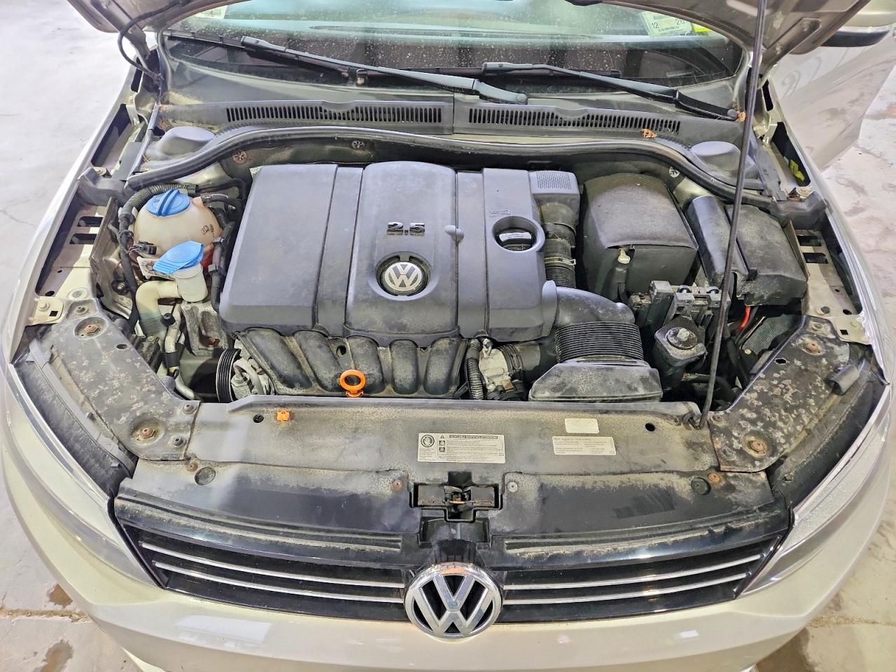 2013 Volkswagen Jetta Se Tan vin: 3VWDP7AJ6DM281914