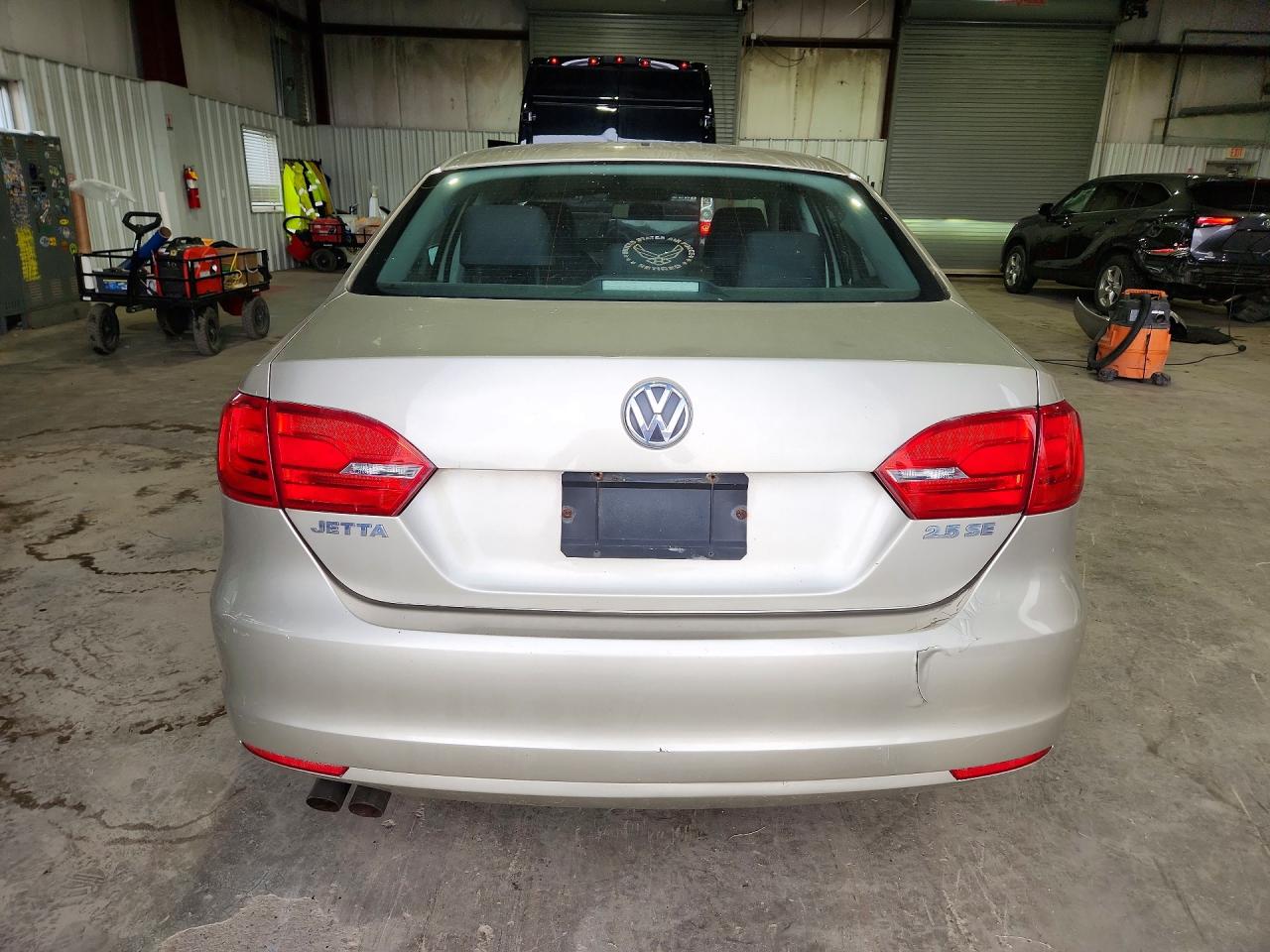 2013 Volkswagen Jetta Se Tan vin: 3VWDP7AJ6DM281914