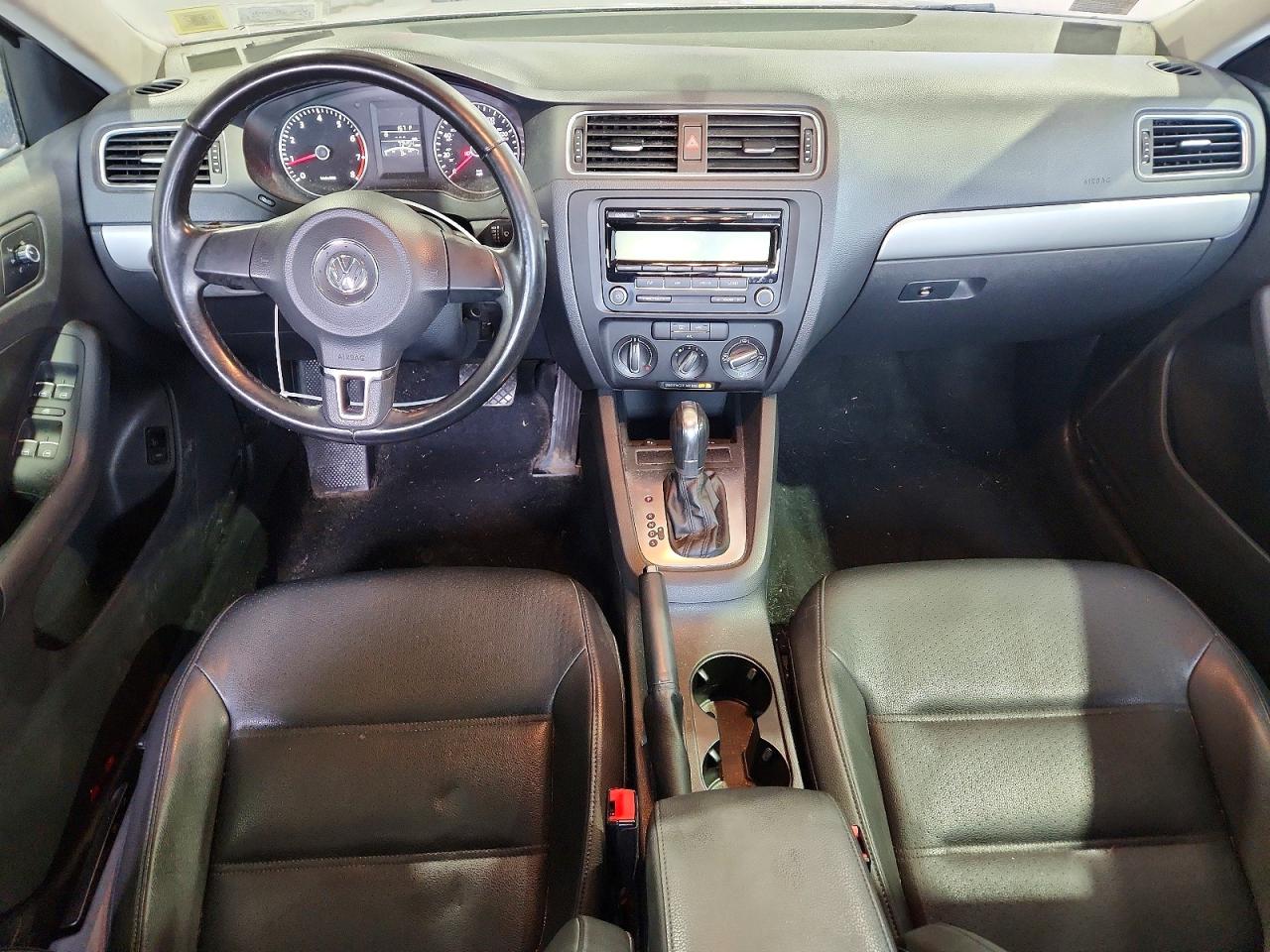 2013 Volkswagen Jetta Se Tan vin: 3VWDP7AJ6DM281914