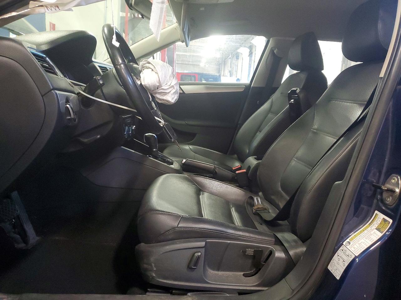 2013 Volkswagen Jetta Se Blue vin: 3VWDP7AJ6DM287907