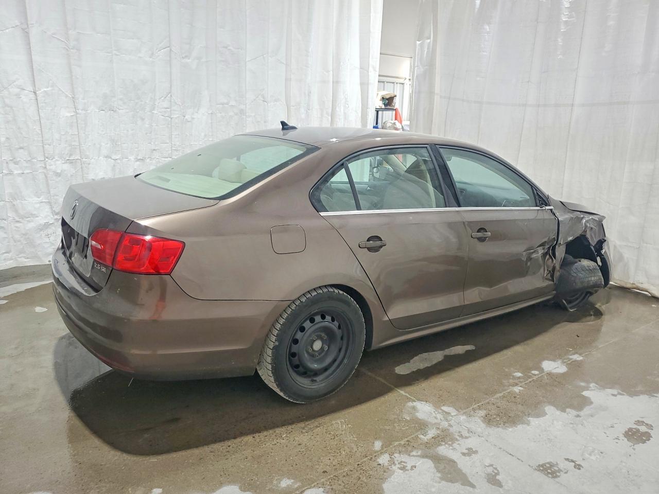 2013 Volkswagen Jetta Se Коричневый vin: 3VWDP7AJ6DM294677