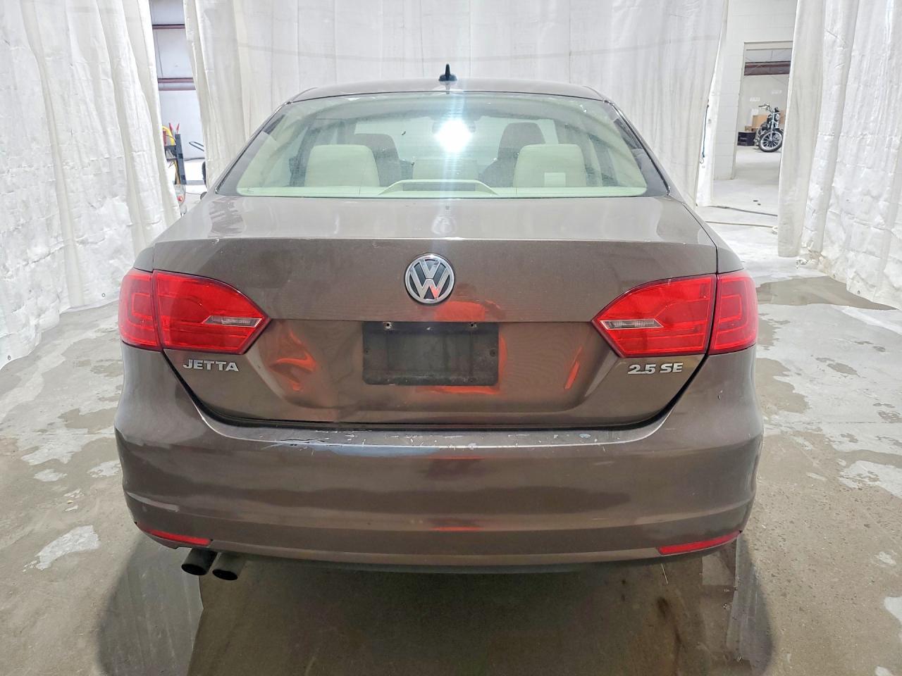 2013 Volkswagen Jetta Se Коричневый vin: 3VWDP7AJ6DM294677