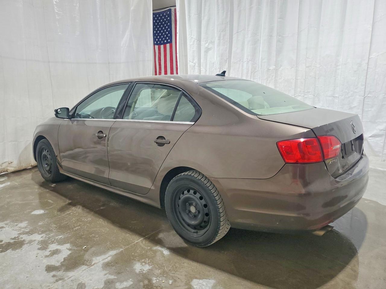2013 Volkswagen Jetta Se Коричневый vin: 3VWDP7AJ6DM294677