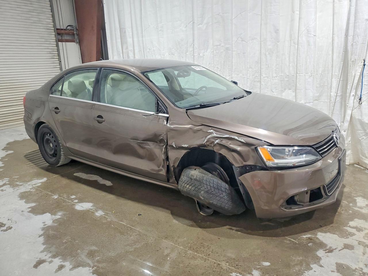 2013 Volkswagen Jetta Se Коричневый vin: 3VWDP7AJ6DM294677