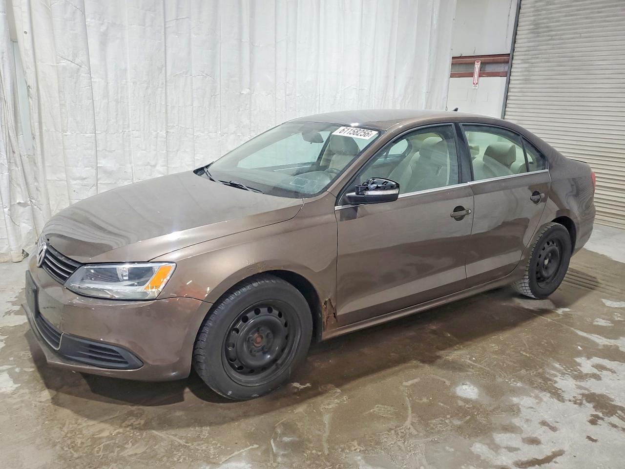 2013 Volkswagen Jetta Se Коричневый vin: 3VWDP7AJ6DM294677