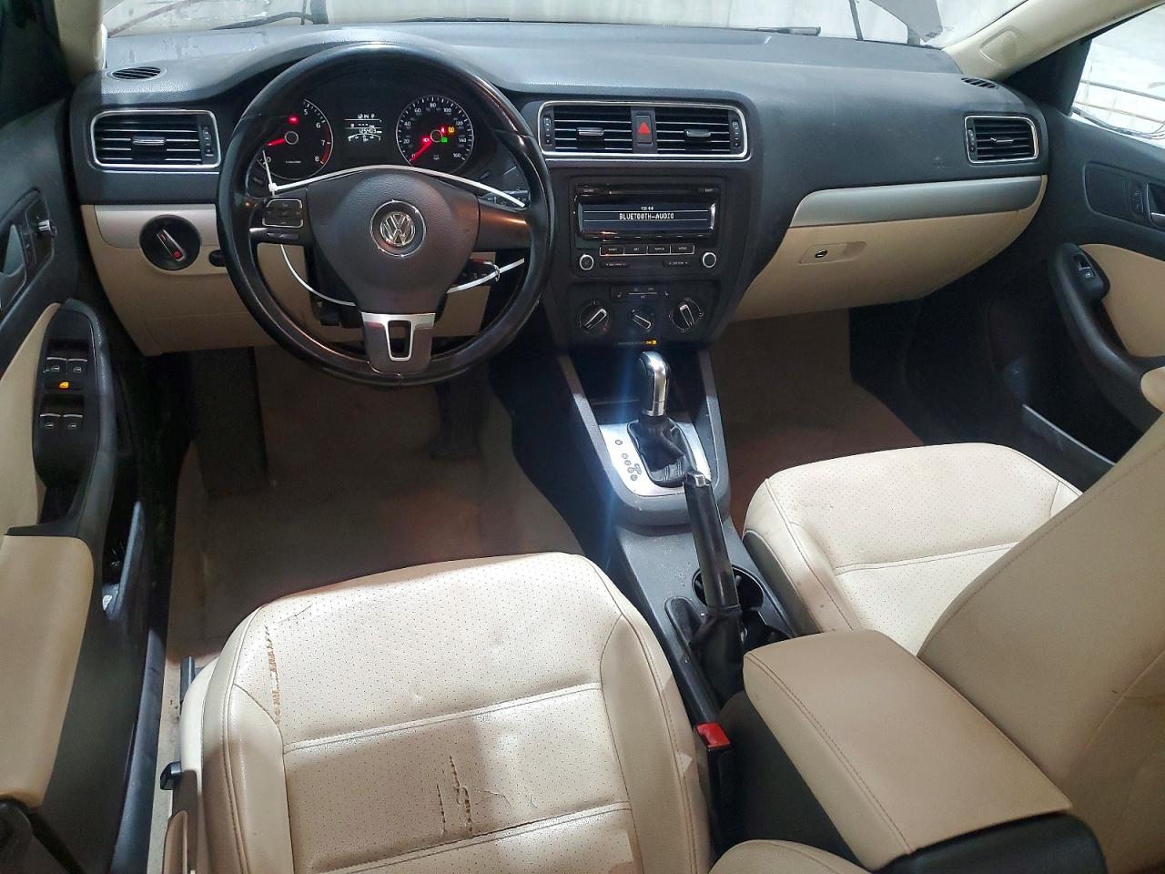 2013 Volkswagen Jetta Se Коричневый vin: 3VWDP7AJ6DM294677