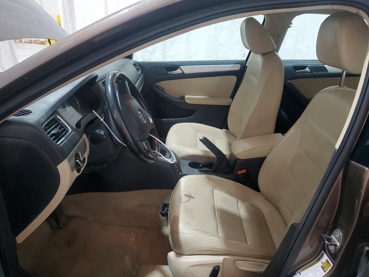 2013 Volkswagen Jetta Se Коричневый vin: 3VWDP7AJ6DM294677
