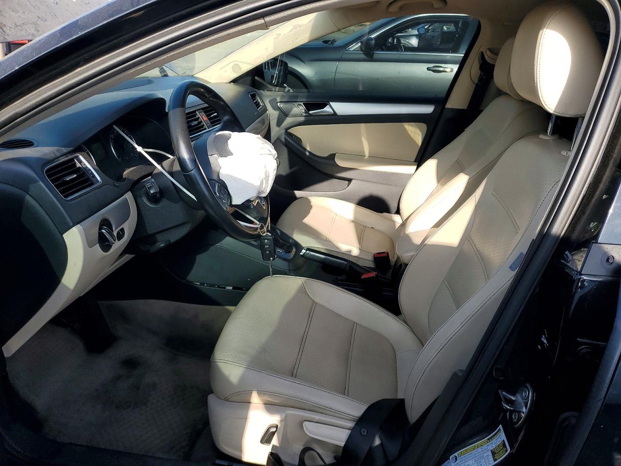 2013 Volkswagen Jetta Se Black vin: 3VWDP7AJ6DM302762