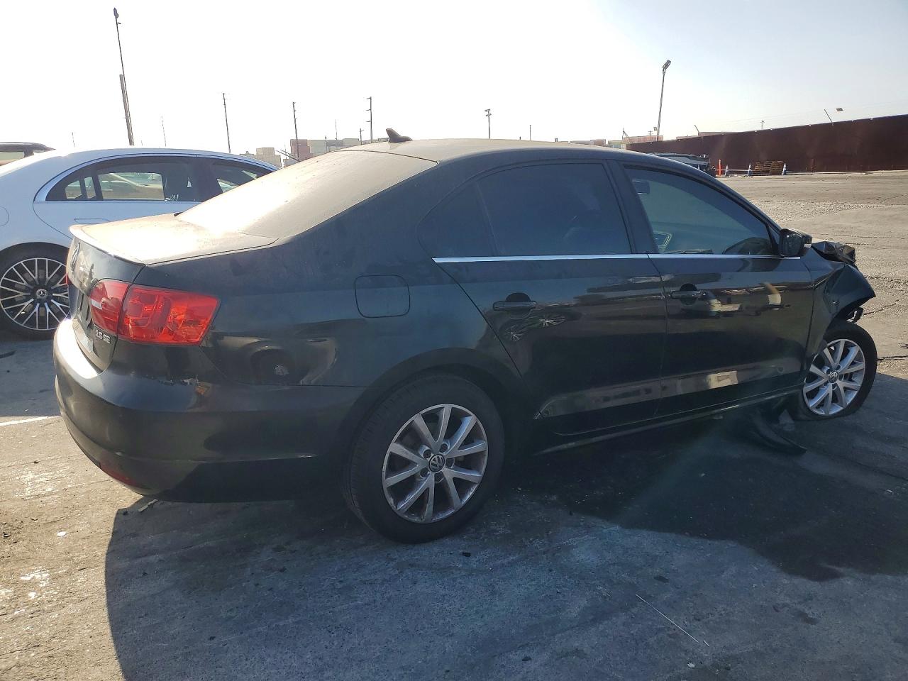 2013 Volkswagen Jetta Se Black vin: 3VWDP7AJ6DM302762