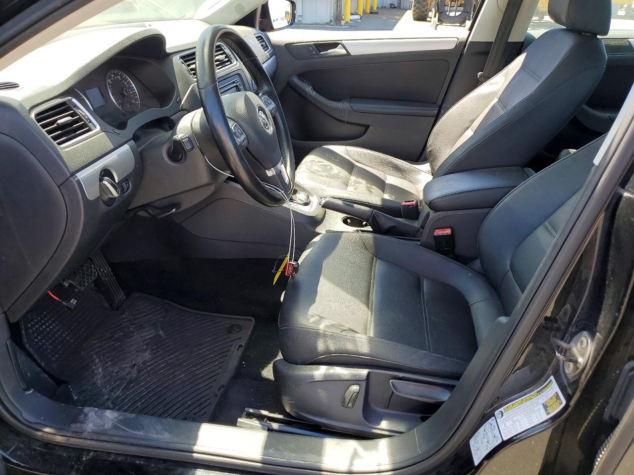 2013 Volkswagen Jetta Se Черный vin: 3VWDP7AJ6DM350553