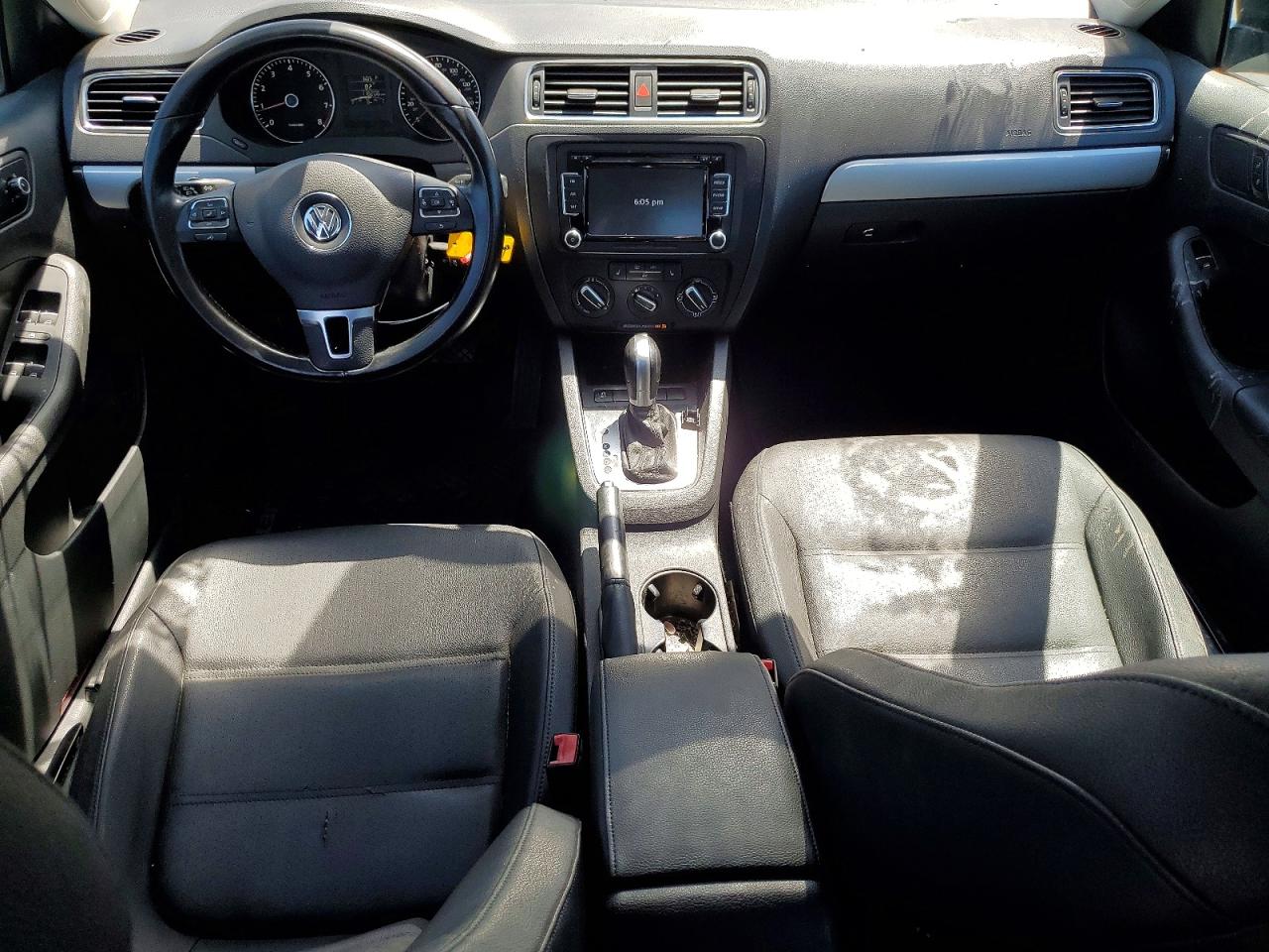 2013 Volkswagen Jetta Se Черный vin: 3VWDP7AJ6DM350553