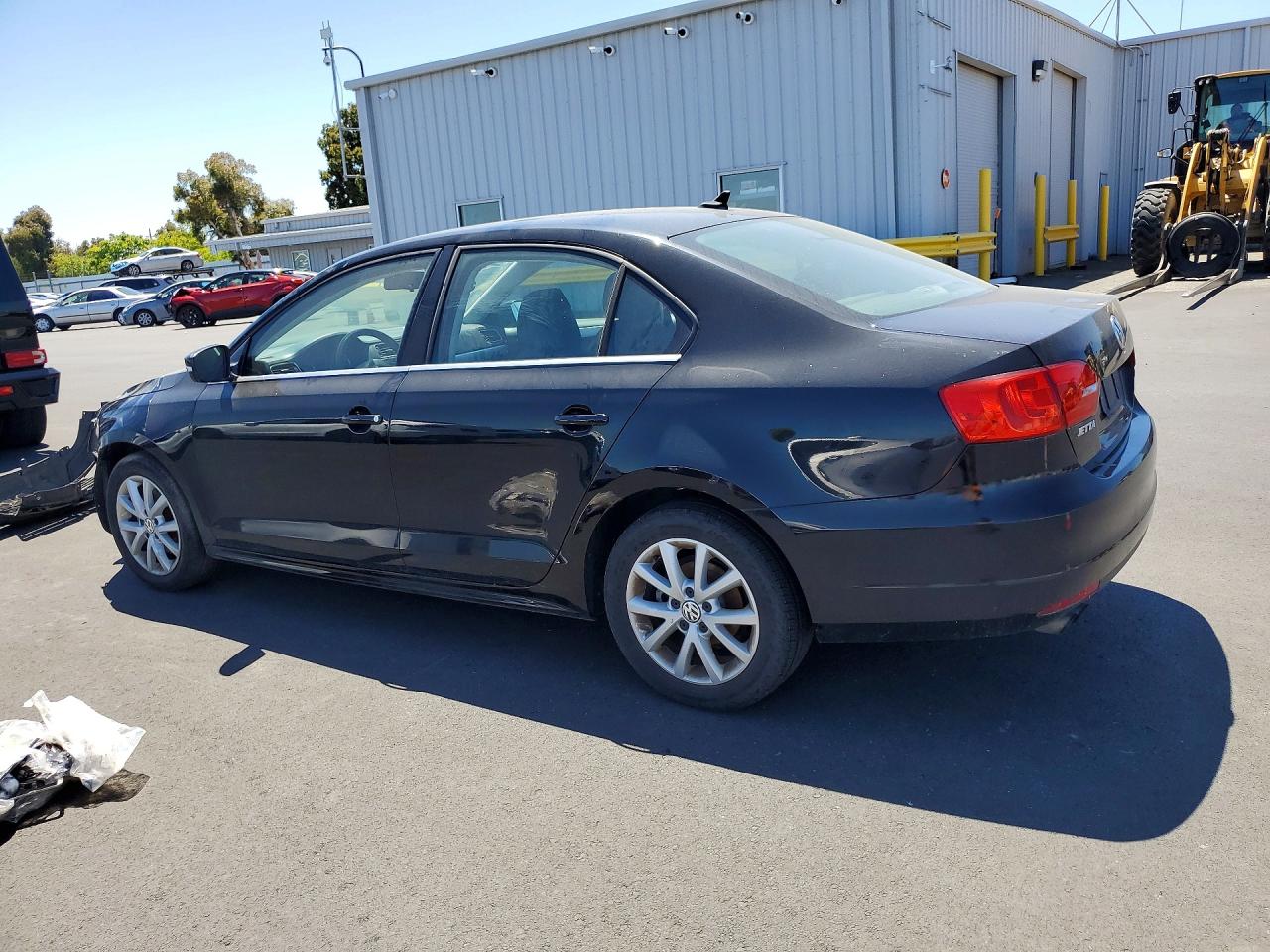 2013 Volkswagen Jetta Se Черный vin: 3VWDP7AJ6DM350553