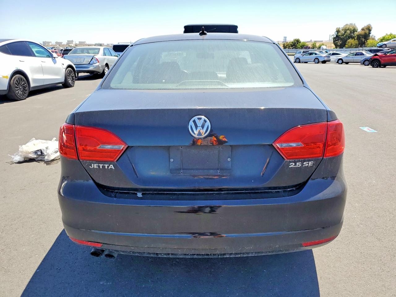 2013 Volkswagen Jetta Se Черный vin: 3VWDP7AJ6DM350553