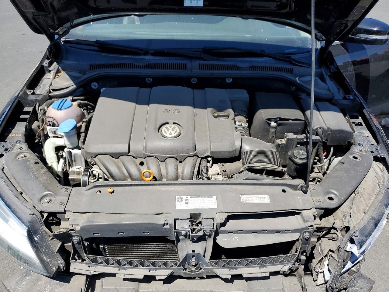 2013 Volkswagen Jetta Se Черный vin: 3VWDP7AJ6DM350553