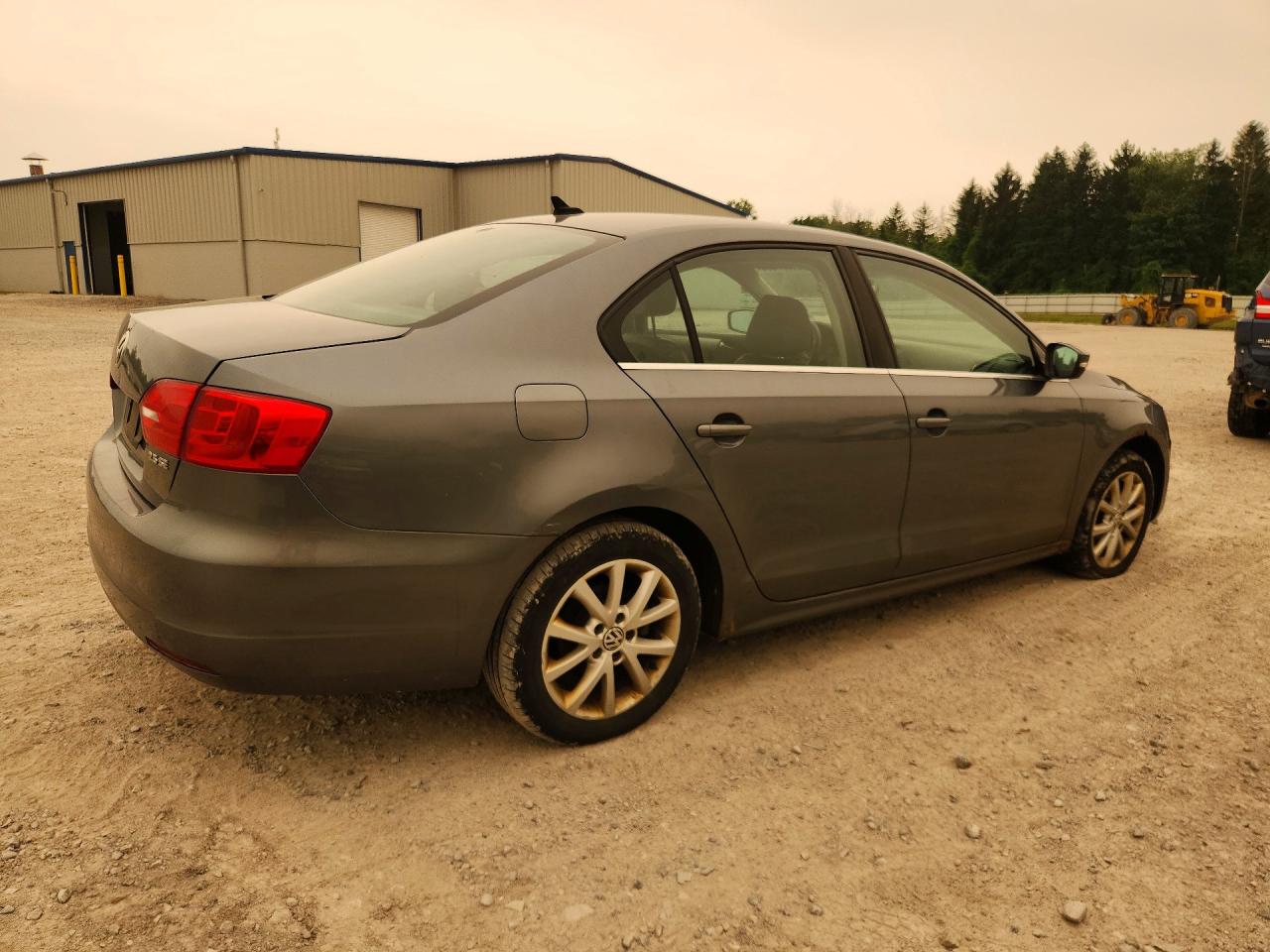 2013 Volkswagen Jetta Se Charcoal vin: 3VWDP7AJ6DM357681