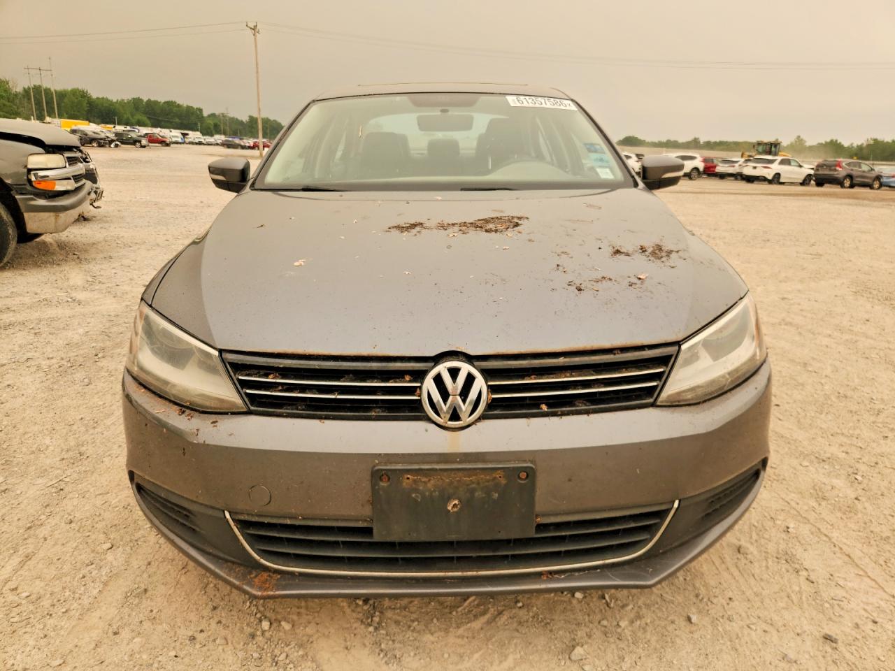 2013 Volkswagen Jetta Se Charcoal vin: 3VWDP7AJ6DM357681