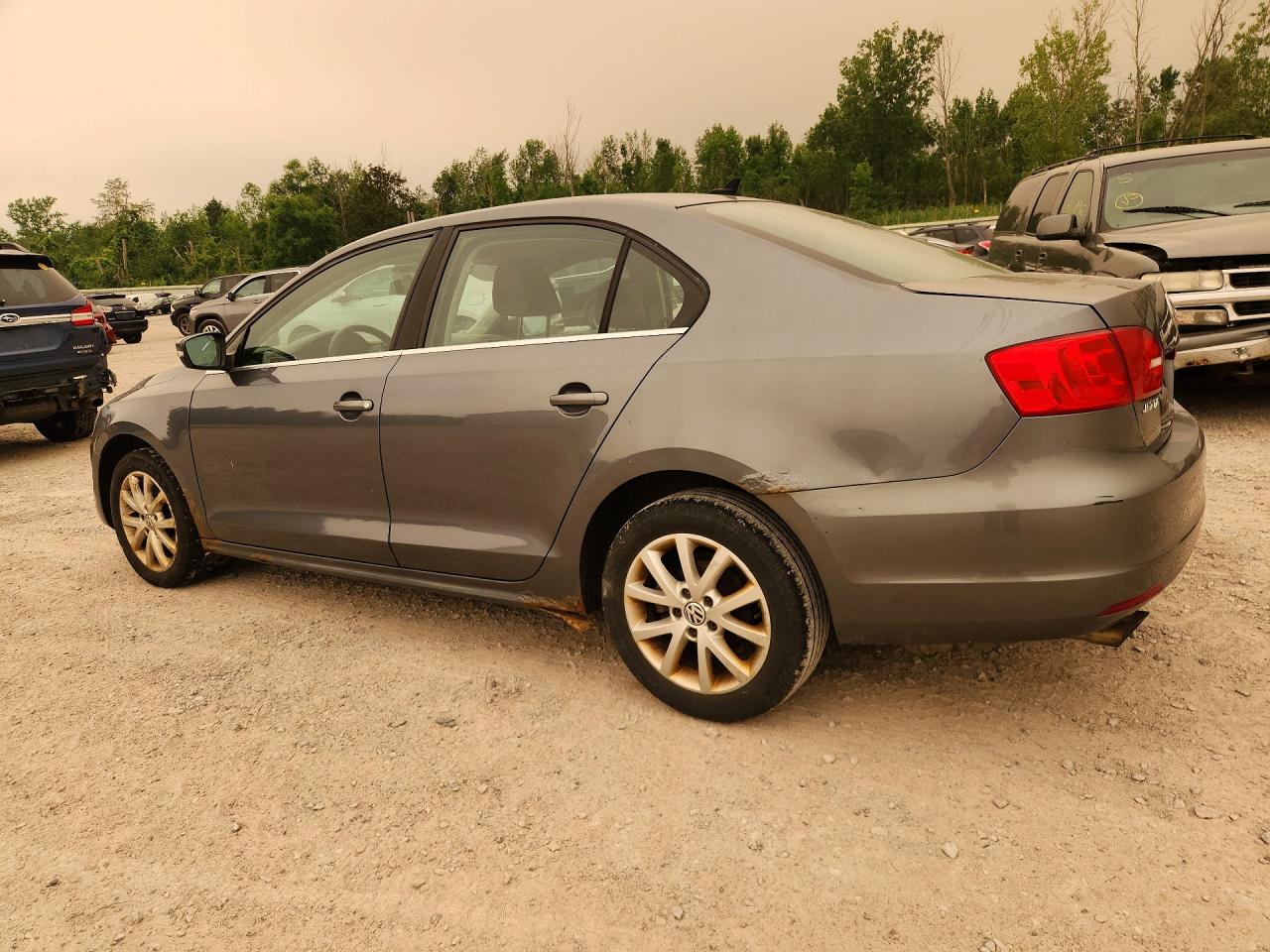 2013 Volkswagen Jetta Se Charcoal vin: 3VWDP7AJ6DM357681