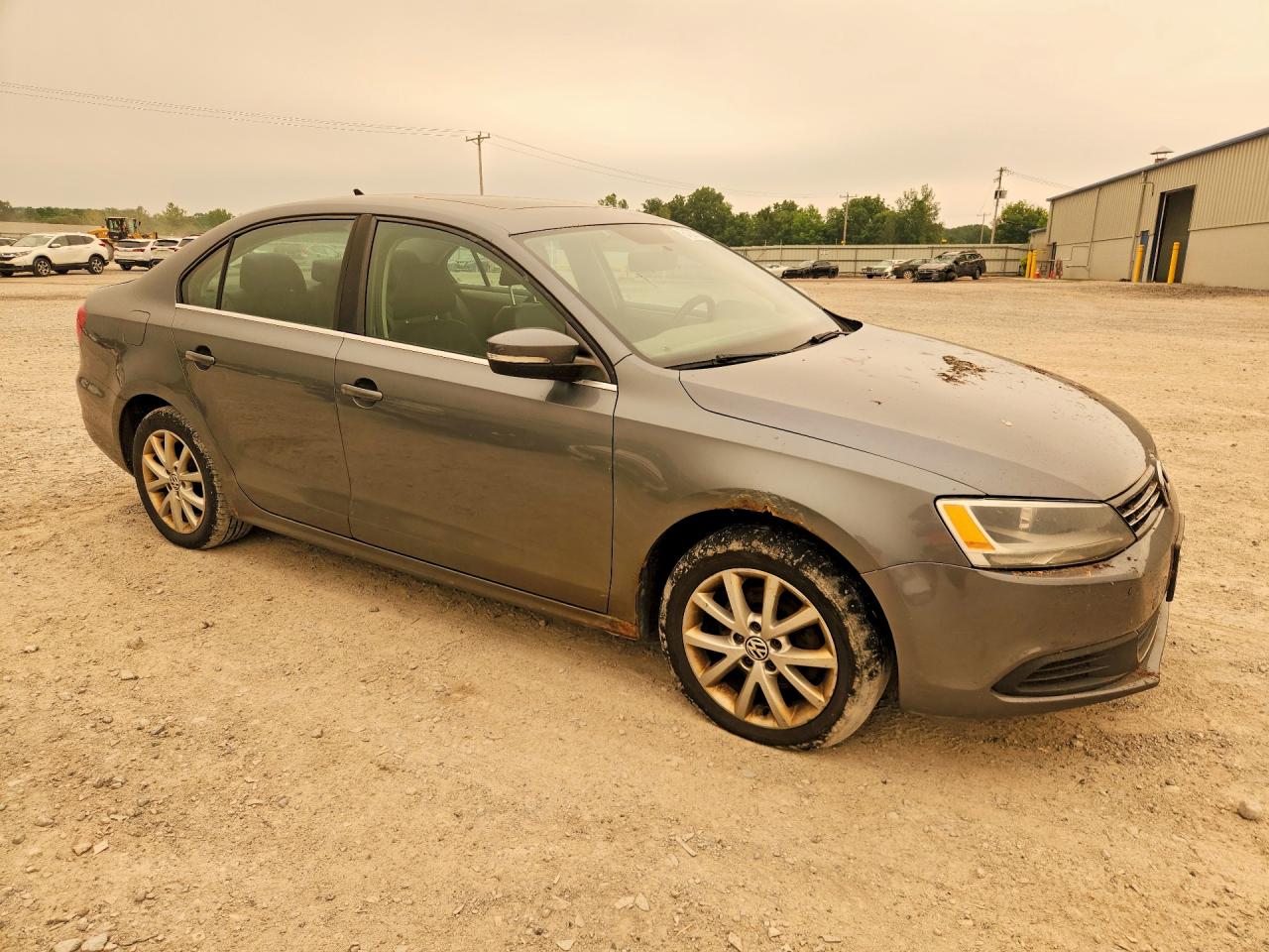 2013 Volkswagen Jetta Se Charcoal vin: 3VWDP7AJ6DM357681