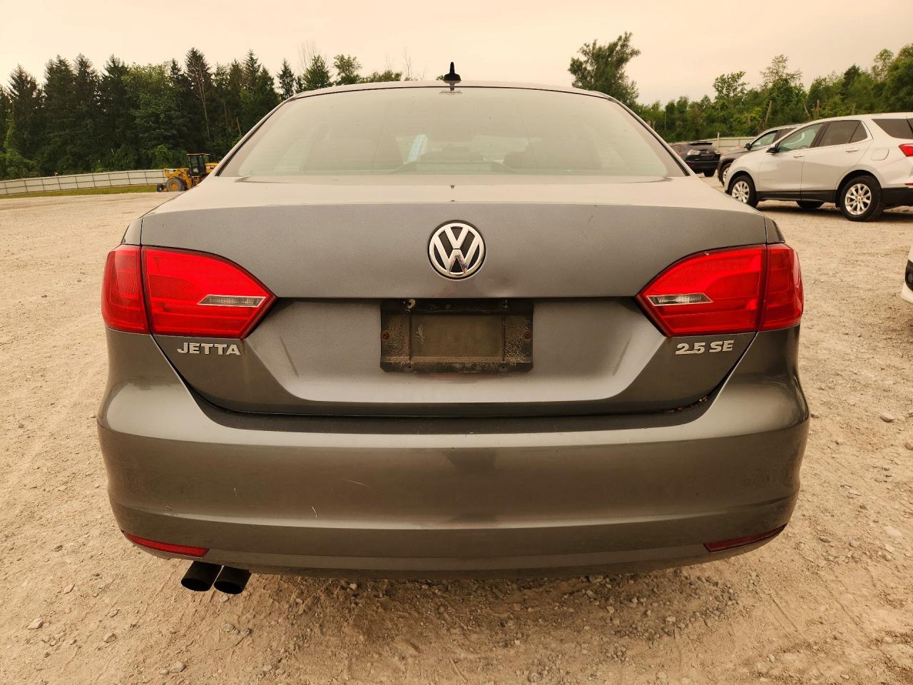 2013 Volkswagen Jetta Se Charcoal vin: 3VWDP7AJ6DM357681
