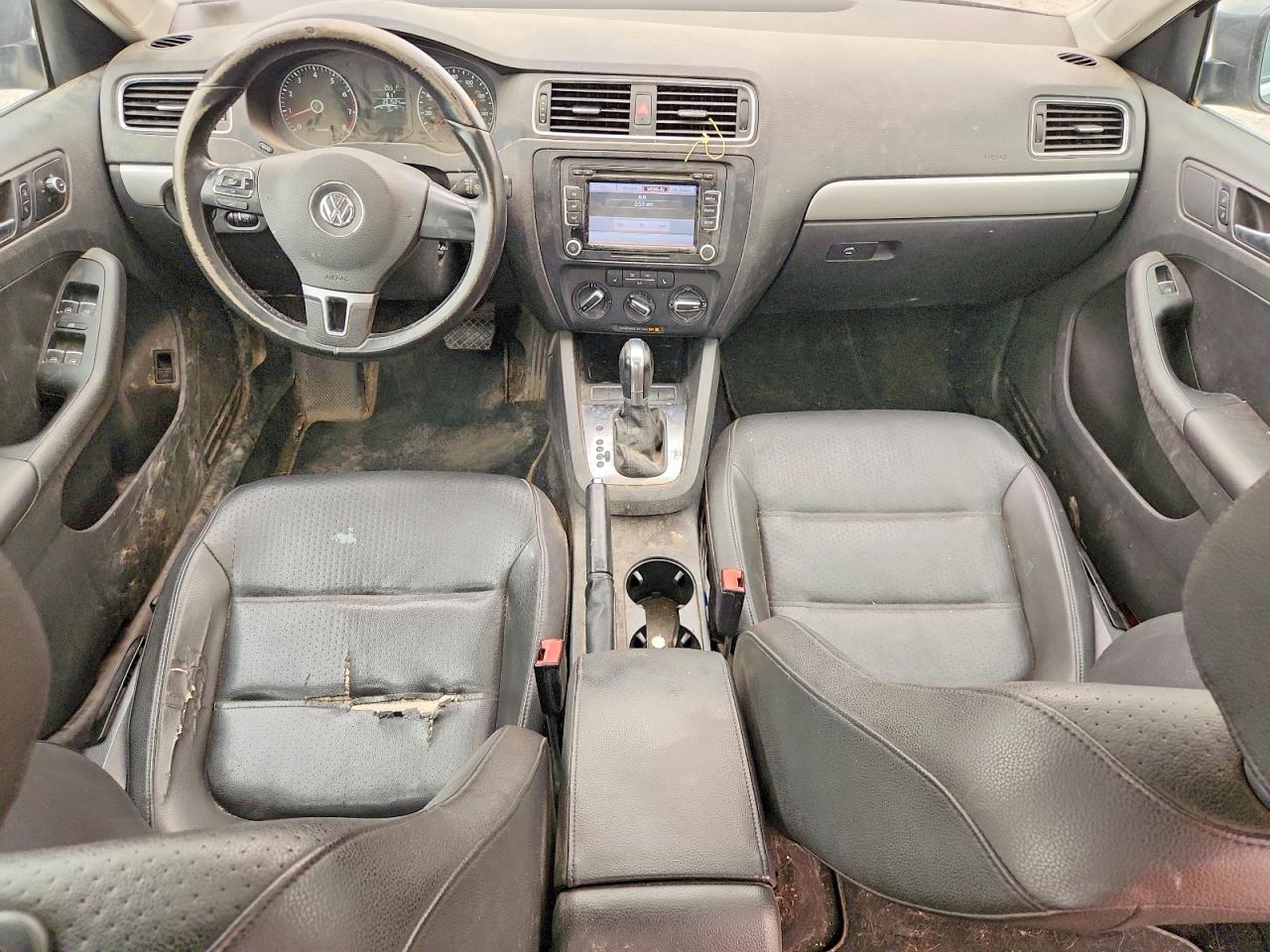 2013 Volkswagen Jetta Se Charcoal vin: 3VWDP7AJ6DM357681